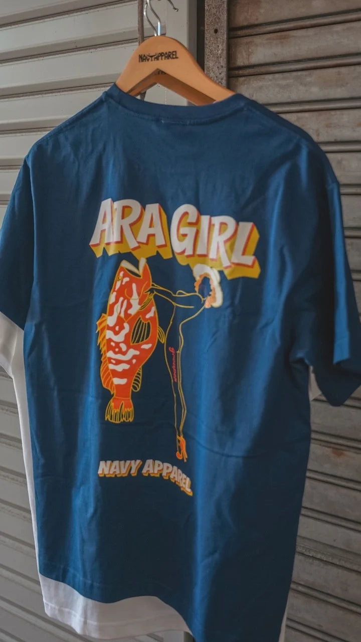 アラガールTシャツ