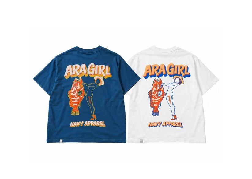 アラガールTシャツ