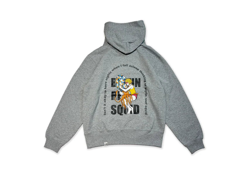 アオリイカパーカー