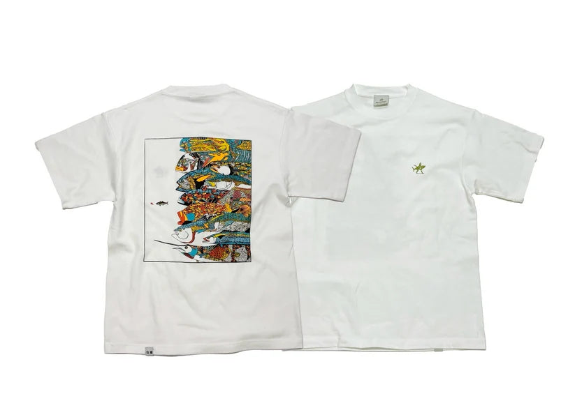 魚群Tシャツ