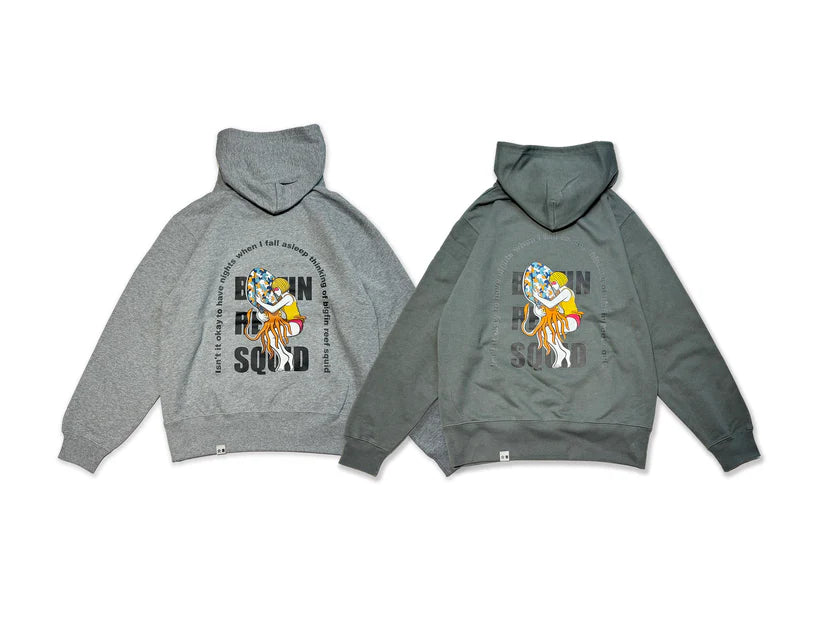 アオリイカパーカー