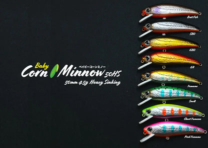 Baby Corn Minnow 50HS 4.5g