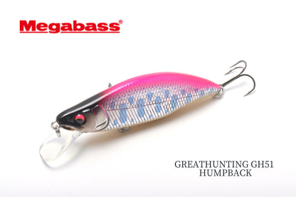 GREATHUNTING GH51 HUMPBACK/ハンプバック