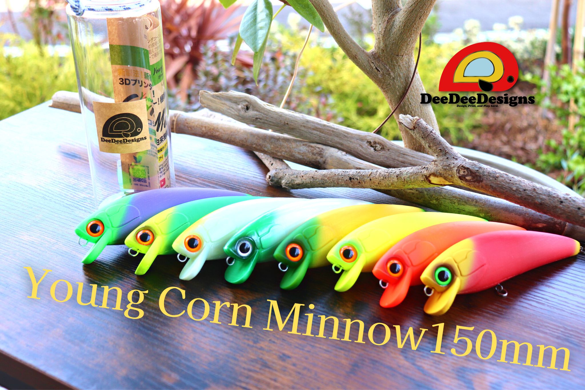 Young Corn Minnouw　150