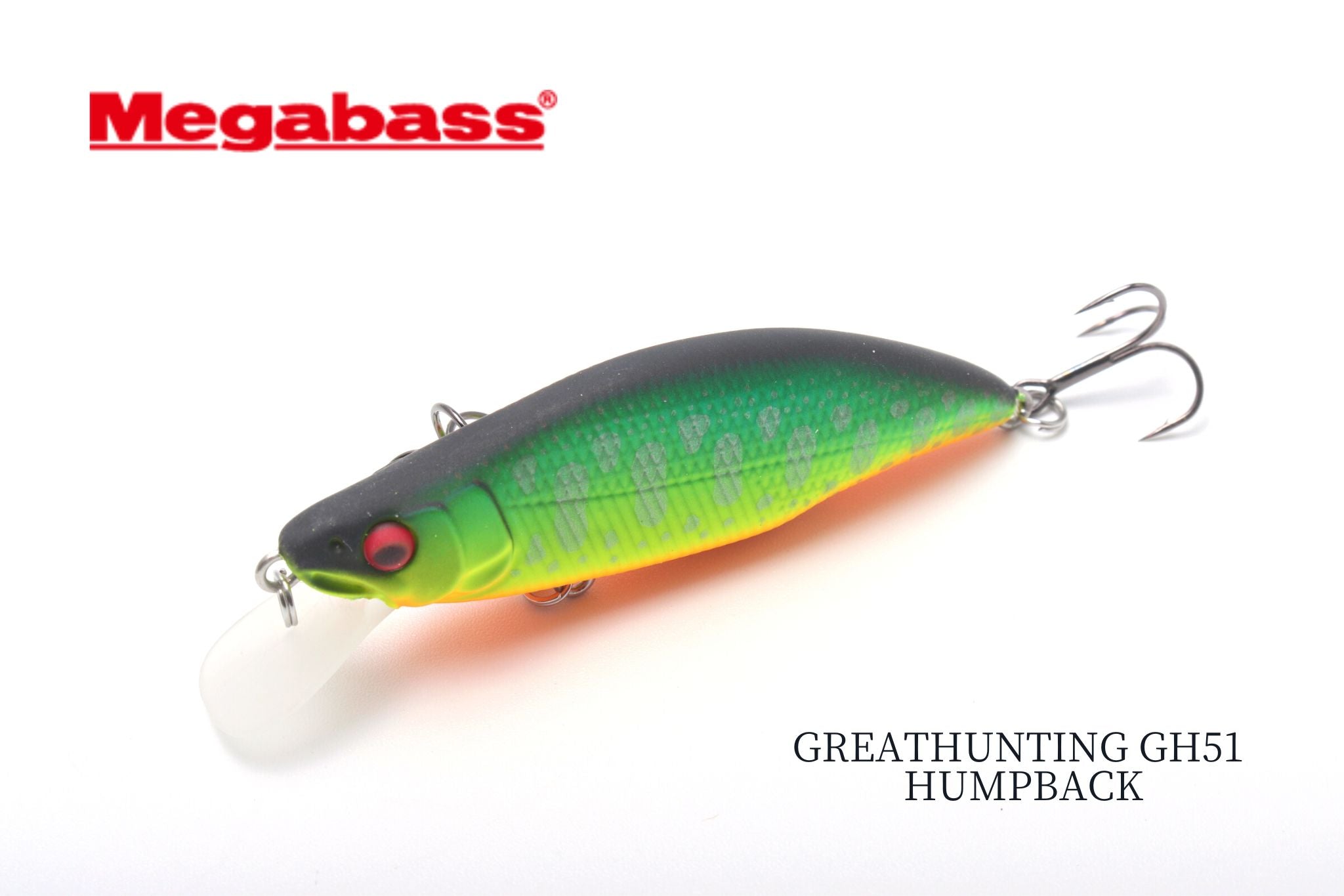 GREATHUNTING GH51 HUMPBACK/ハンプバック | 宮崎市の釣具店 FISHING