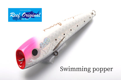 Swimming popper