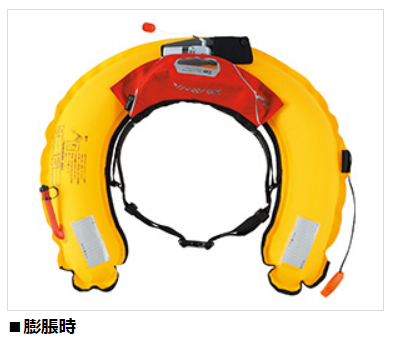 DF-2222（インフレータブルライフジャケット （ウエストタイプ自動・手動膨脹式）） | 宮崎市の釣具店 FISHING BASE PLAISANCE