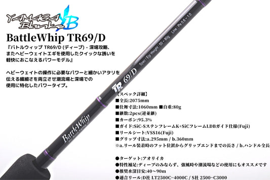 BattleWhip TR69/D Type-D / Deep