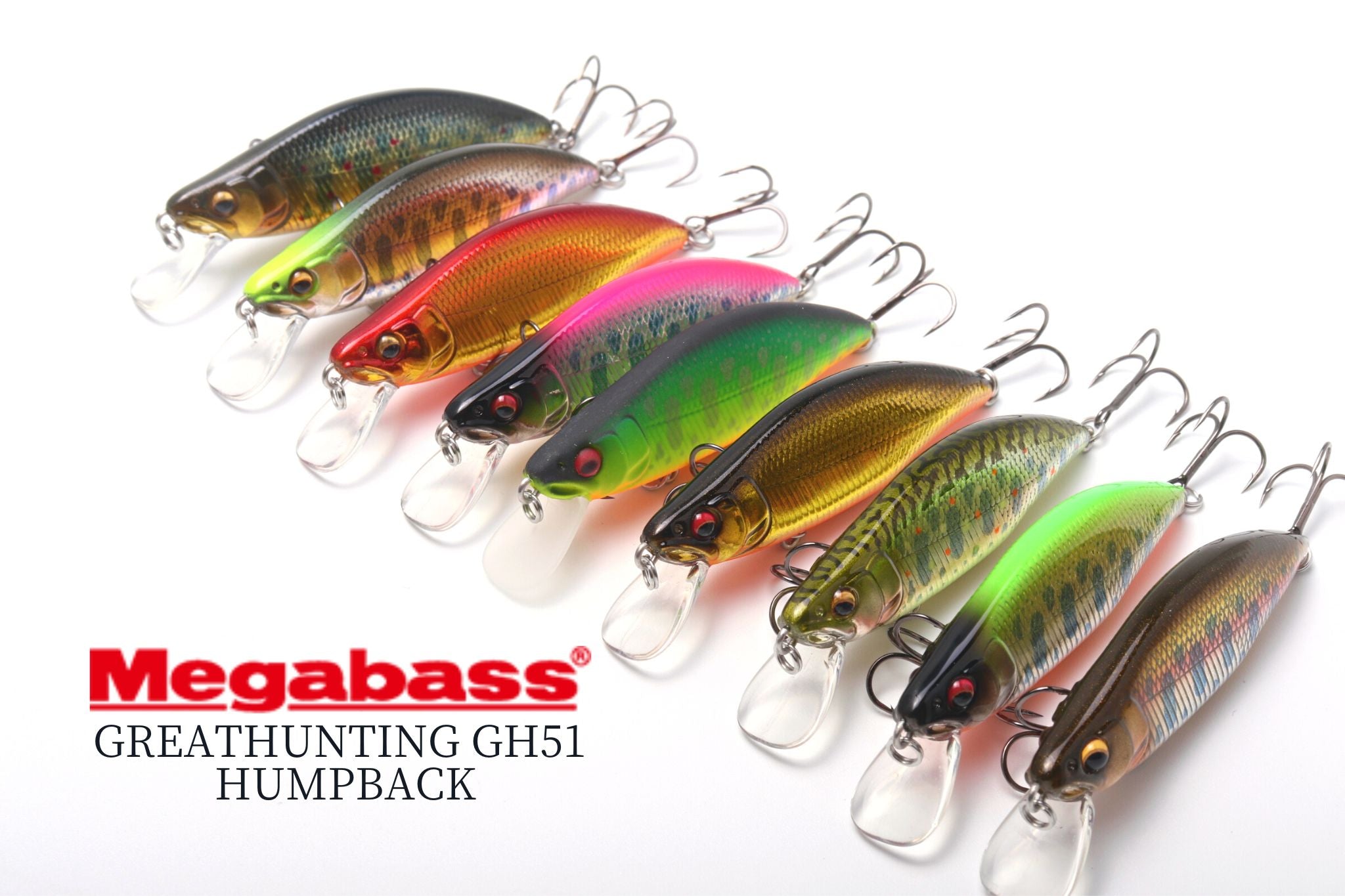 GREATHUNTING GH51 HUMPBACK/ハンプバック | 宮崎市の釣具店 FISHING
