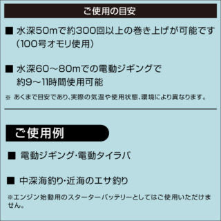 リチウムイオンバッテリー13.2Ah
