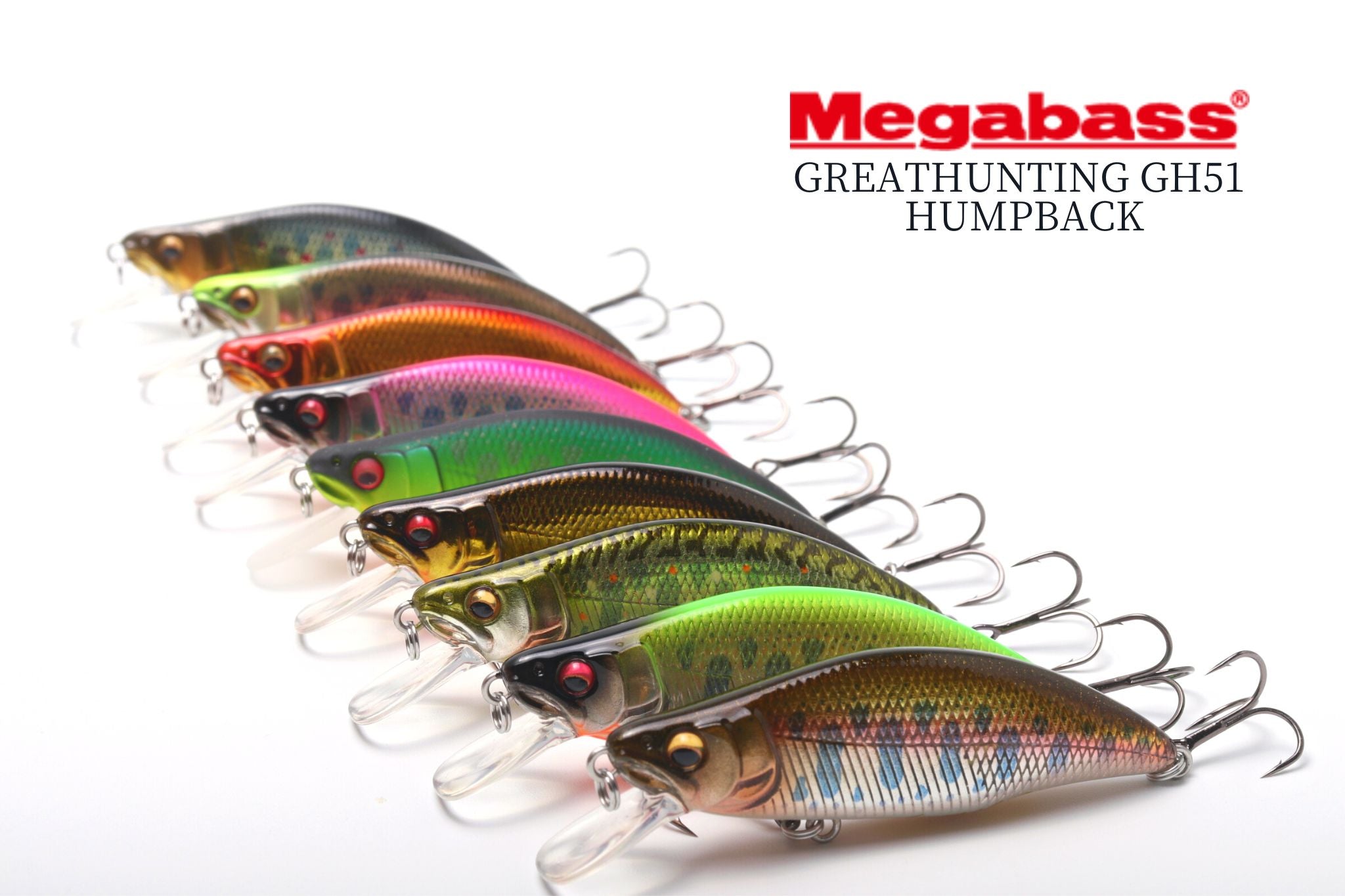 GREATHUNTING GH51 HUMPBACK/ハンプバック | 宮崎市の釣具店 FISHING