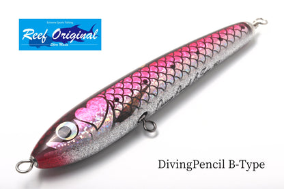 DivingPencil B-Type