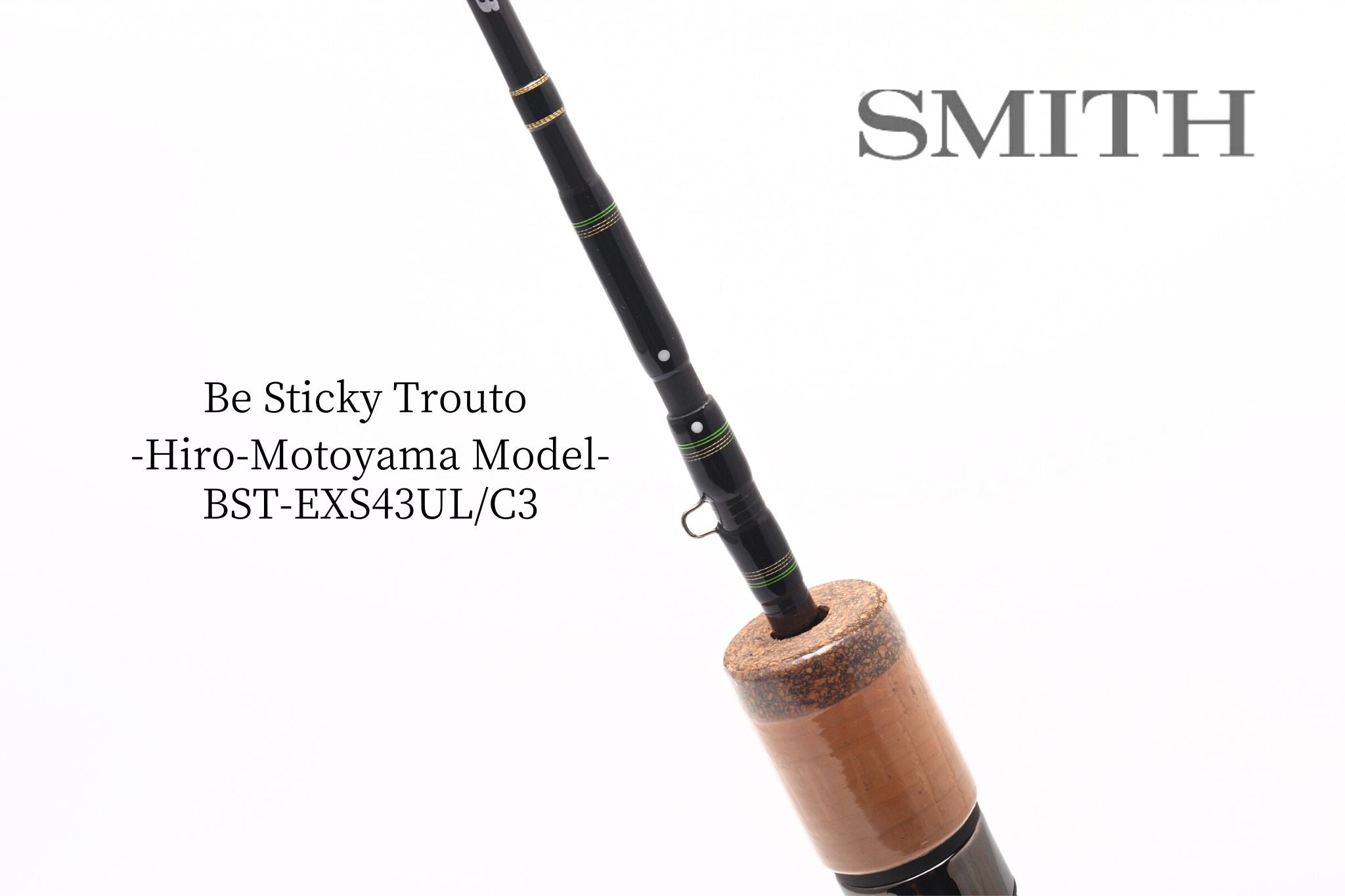Be Sticky Trouto -Hiro-Motoyama Model- | 宮崎市の釣具店 FISHING 