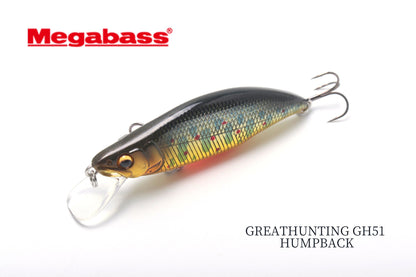 GREATHUNTING GH51 HUMPBACK/ハンプバック
