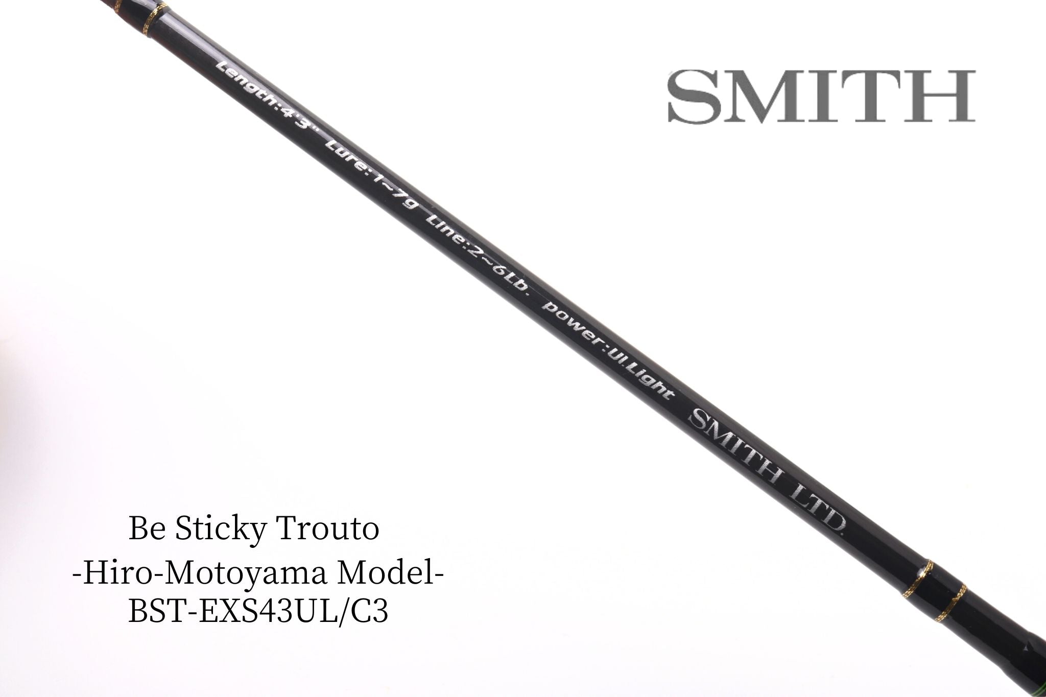 Be Sticky Trouto -Hiro-Motoyama Model- | 宮崎市の釣具店 FISHING