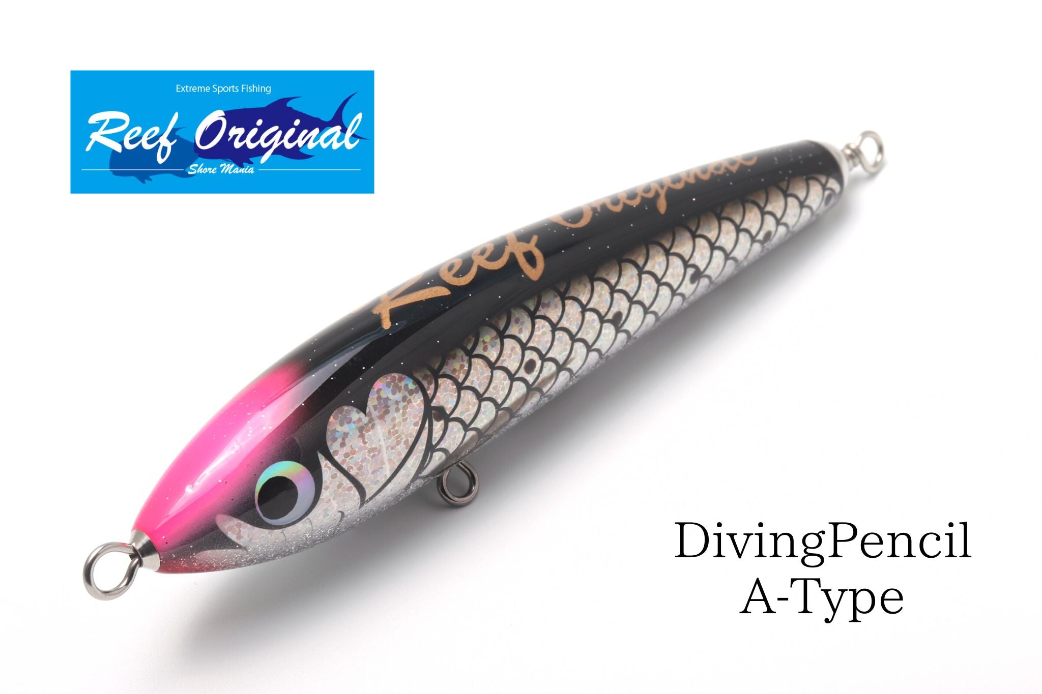 ウッド製ダイビングペンシル  indy170f ウッド製ダイビングペンシル indy170f