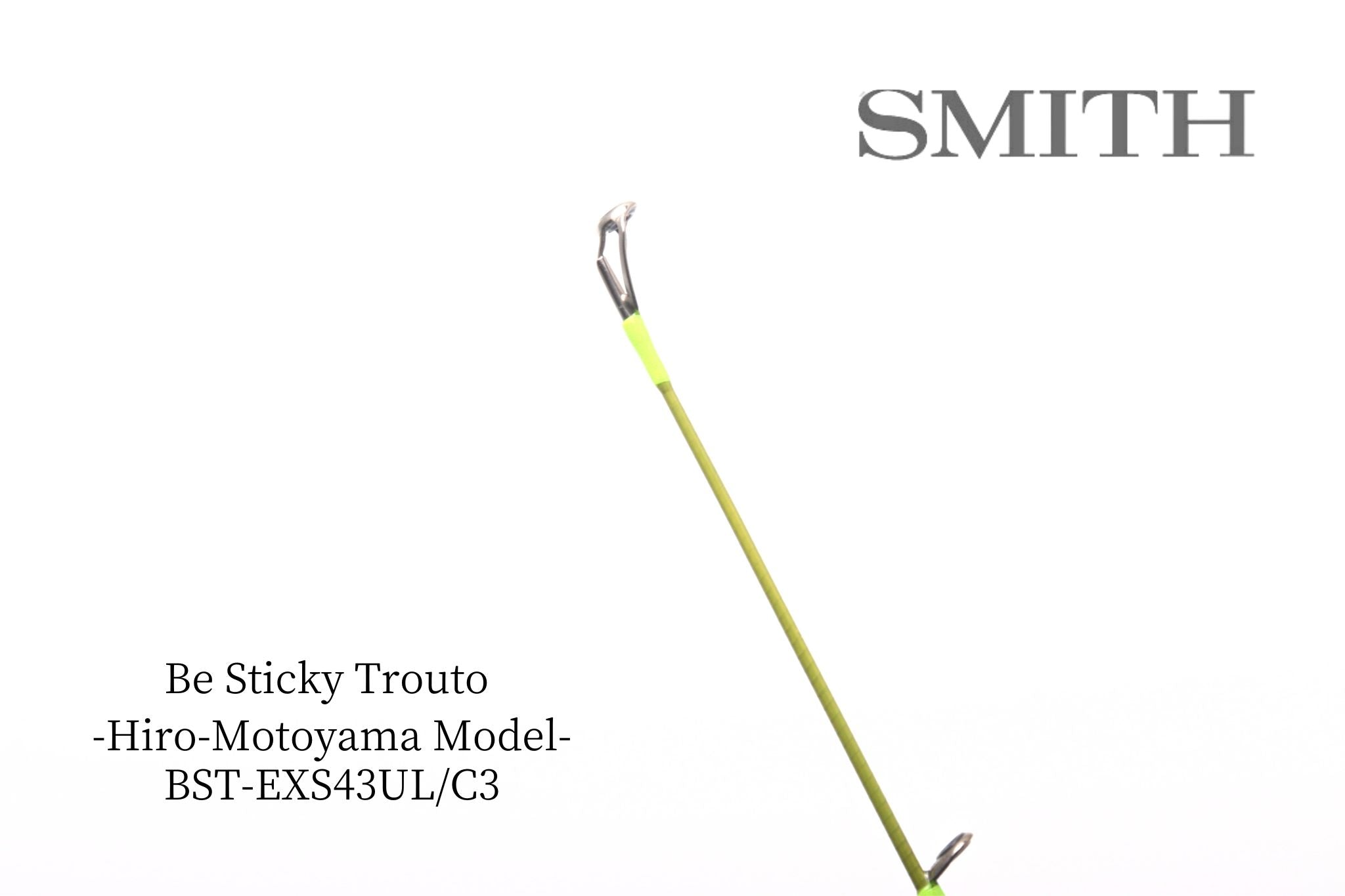 Be Sticky Trouto -Hiro-Motoyama Model- | 宮崎市の釣具店 FISHING 