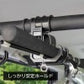 マルチグリップバー用ロッドホルダー フロント/リアセット