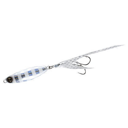 カンタン巻くだけネクタイテールジグ ジャックアイ クネクネ  HAYABUSA