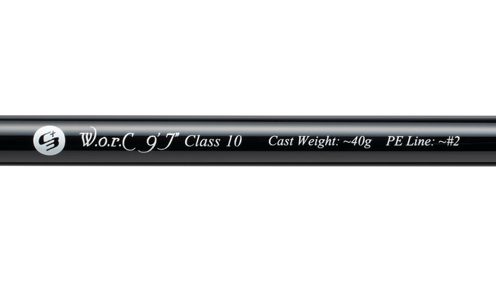 C3+ W.o.r.C 9'7" Class10